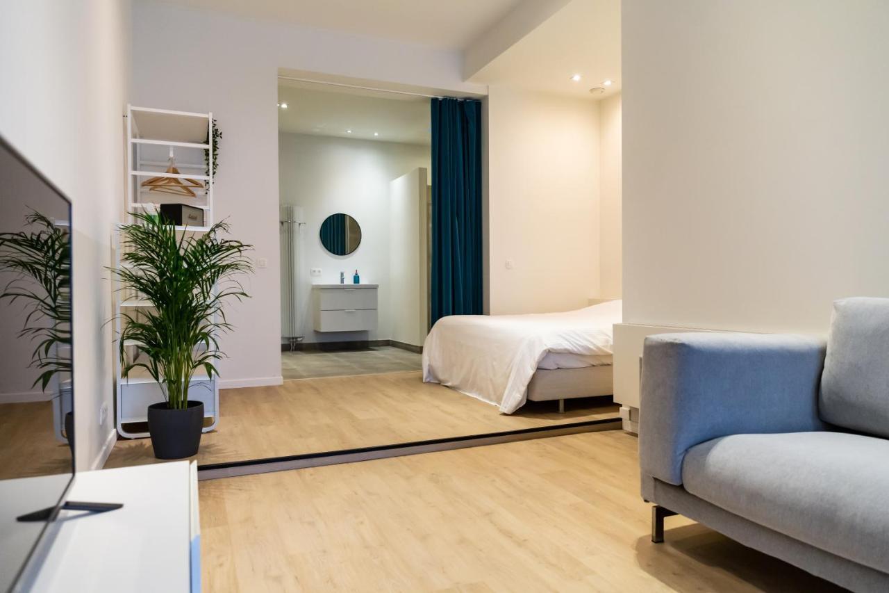 Apartamento Klapdorp Amberes Exterior foto