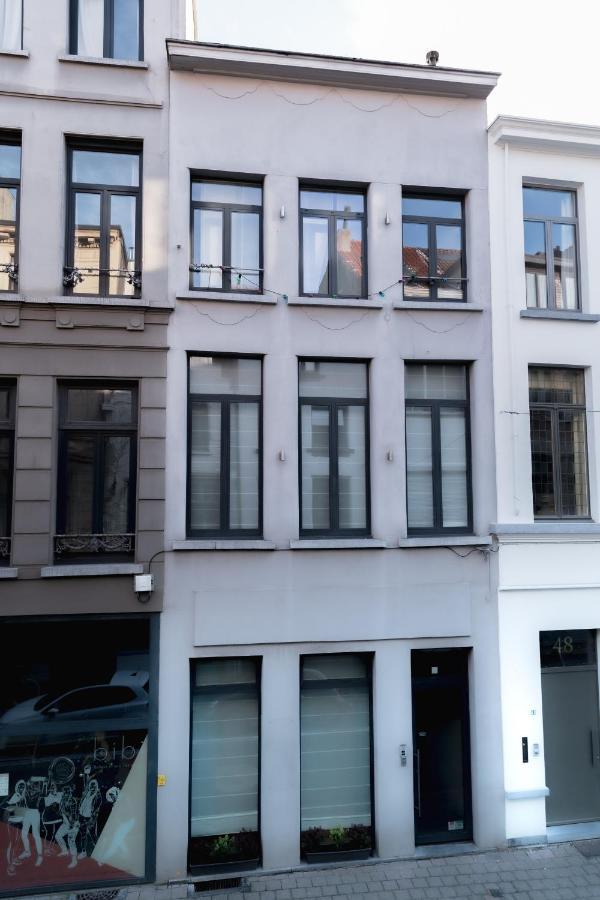 Apartamento Klapdorp Amberes Exterior foto