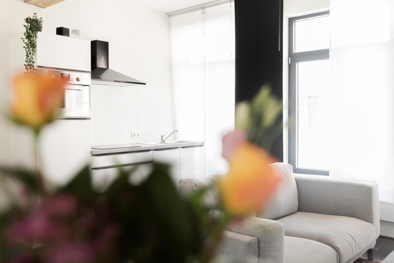 Apartamento Klapdorp Amberes Exterior foto