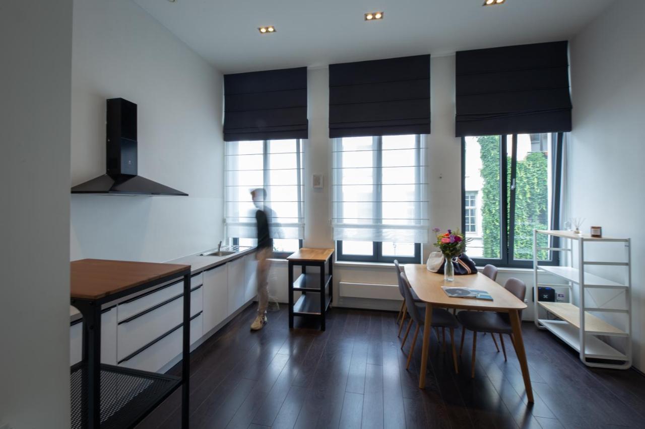 Apartamento Klapdorp Amberes Exterior foto