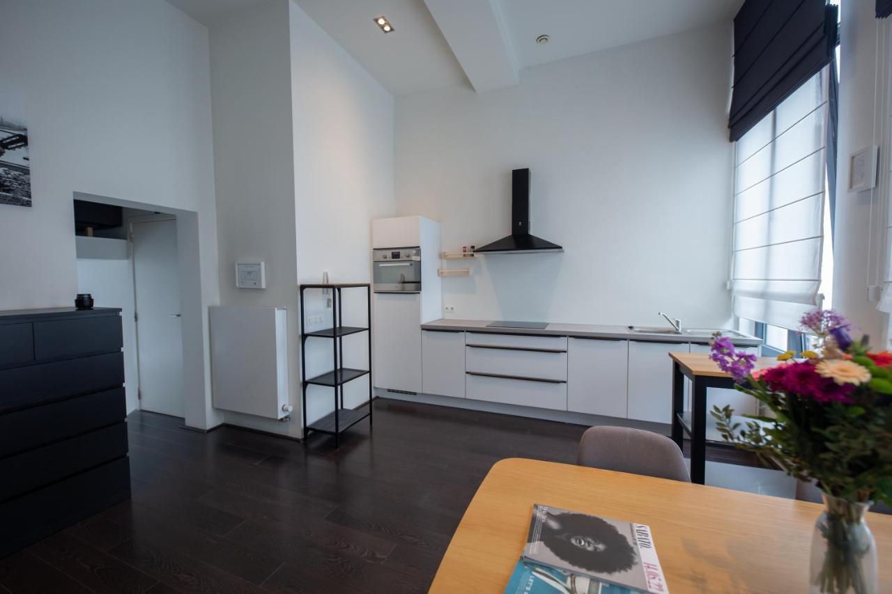 Apartamento Klapdorp Amberes Exterior foto