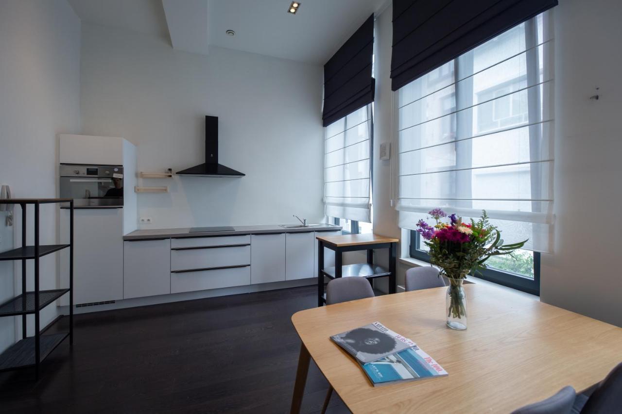 Apartamento Klapdorp Amberes Exterior foto